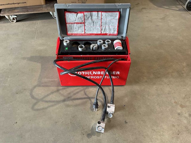 Rothenberger rofrost turbo pijpbevriezingsmachine - afbeelding 3 van  5