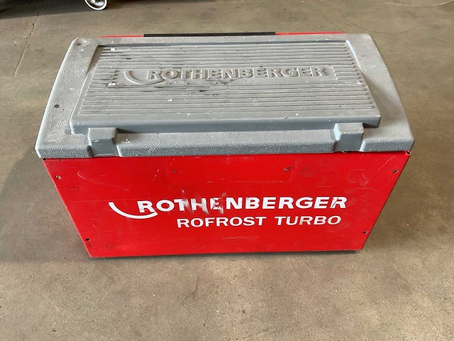 Rothenberger rofrost turbo pijpbevriezingsmachine - afbeelding 4 van  5