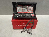 Rothenberger rofrost turbo pijpbevriezingssysteem - afbeelding 1 van  6