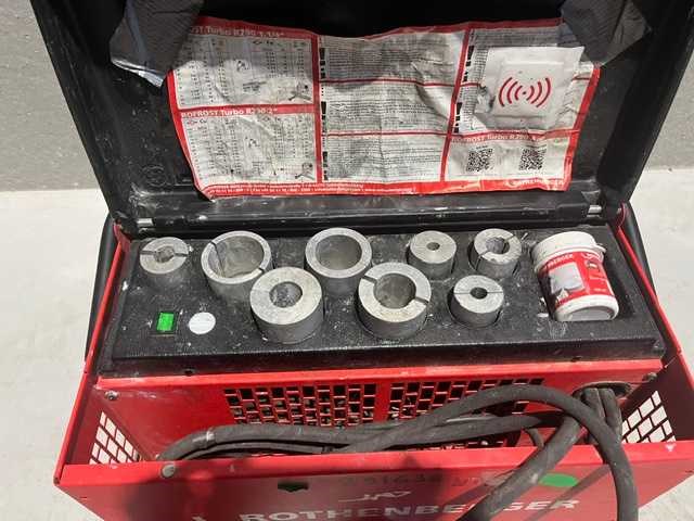 Rothenberger rofrost turbo pijpbevriezingssysteem - afbeelding 2 van  6