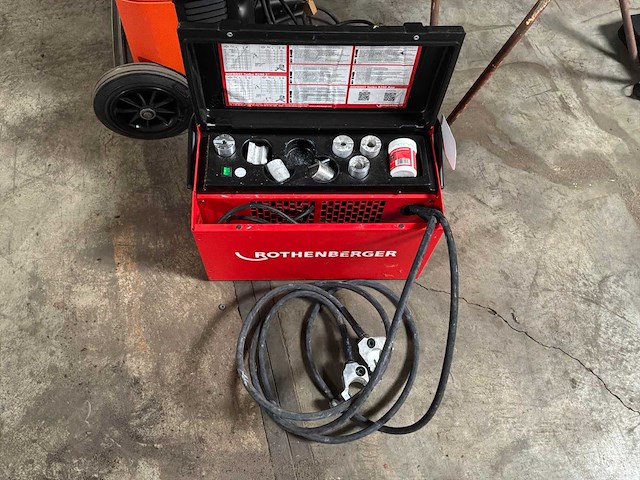 Rothenberger rofrost turbo r29p pijpbevriesingssysteem - afbeelding 1 van  7