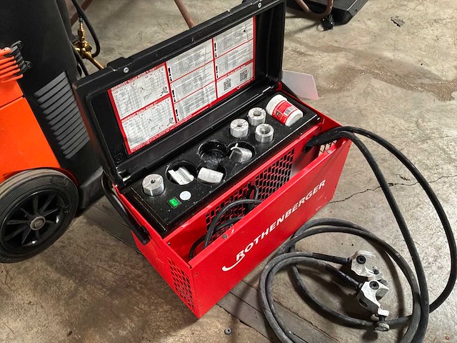 Rothenberger rofrost turbo r29p pijpbevriesingssysteem - afbeelding 2 van  7