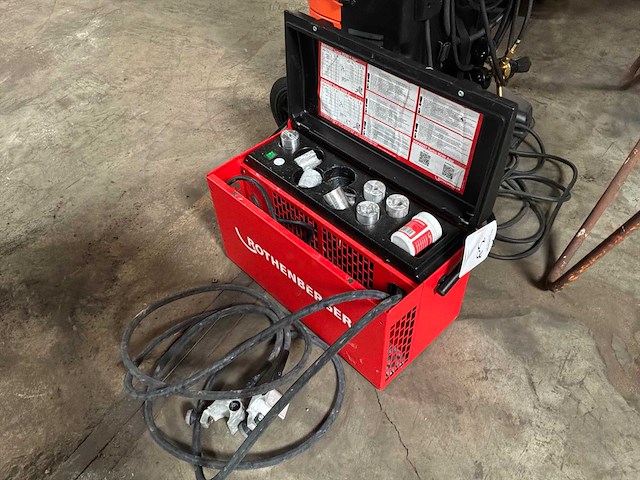 Rothenberger rofrost turbo r29p pijpbevriesingssysteem - afbeelding 3 van  7