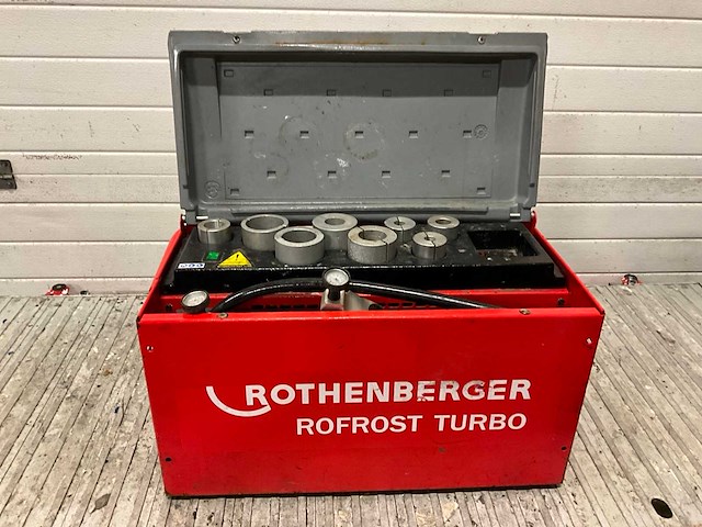 Rothenberger rofrost turbo vriesapparaat - afbeelding 1 van  6