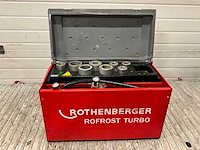 Rothenberger rofrost turbo vriesapparaat - afbeelding 1 van  6