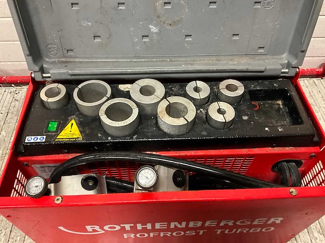 Rothenberger rofrost turbo vriesapparaat - afbeelding 2 van  6