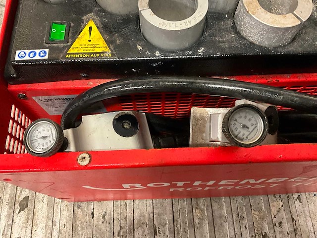 Rothenberger rofrost turbo vriesapparaat - afbeelding 4 van  6