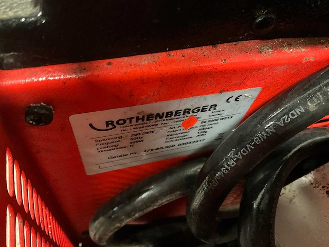 Rothenberger rofrost turbo vriesapparaat - afbeelding 5 van  6