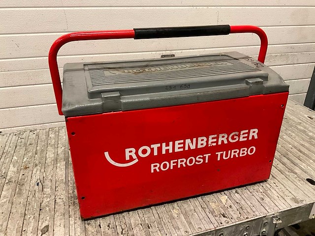 Rothenberger rofrost turbo vriesapparaat - afbeelding 6 van  6