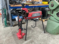 Rothenberger rogroover 1-12” rolgroefmachine - afbeelding 1 van  4