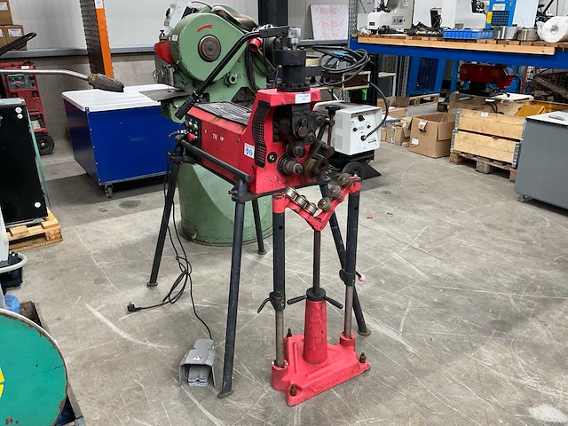 Rothenberger rogroover 1-12” rolgroefmachine - afbeelding 2 van  4