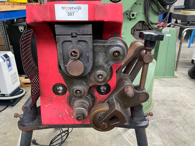 Rothenberger rogroover 1-12” rolgroefmachine - afbeelding 3 van  4
