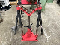 Rothenberger rogroover 1-12” rolgroefmachine - afbeelding 4 van  4