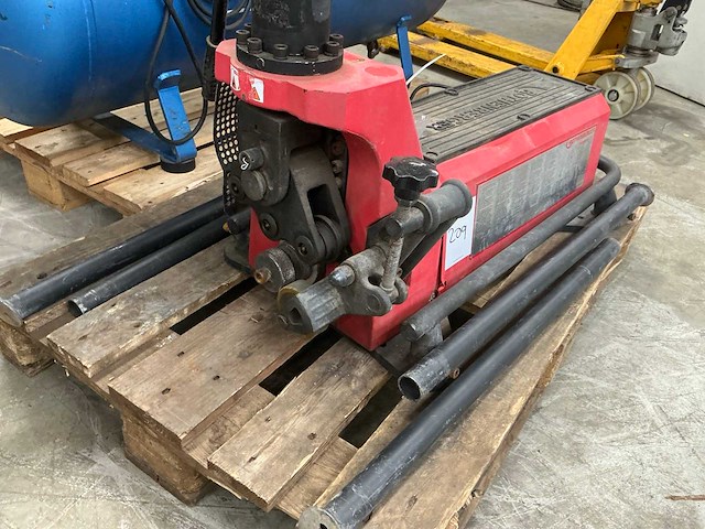 Rothenberger rogroover 1-12” vormwals - afbeelding 1 van  6