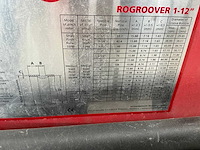 Rothenberger rogroover 1-12” vormwals - afbeelding 5 van  6