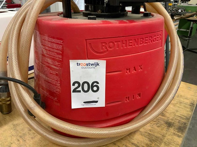 Rothenberger romatic 20 ontkalkingspomp - afbeelding 2 van  5