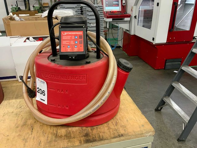Rothenberger romatic 20 ontkalkingspomp - afbeelding 1 van  5