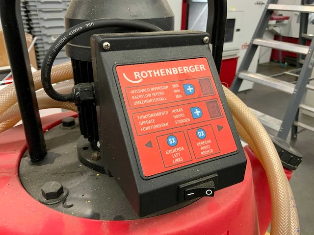 Rothenberger romatic 20 ontkalkingspomp - afbeelding 3 van  5
