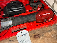 Rothenberger romax 3000 accu persklauw - afbeelding 3 van  10