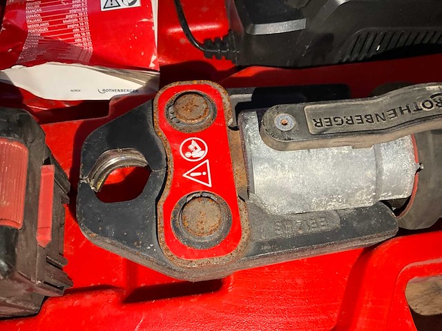 Rothenberger romax 3000 accu persklauw - afbeelding 4 van  10