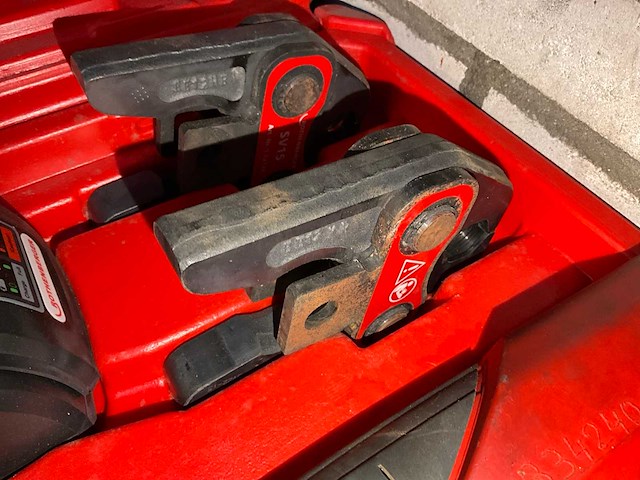 Rothenberger romax 3000 accu persklauw - afbeelding 5 van  10