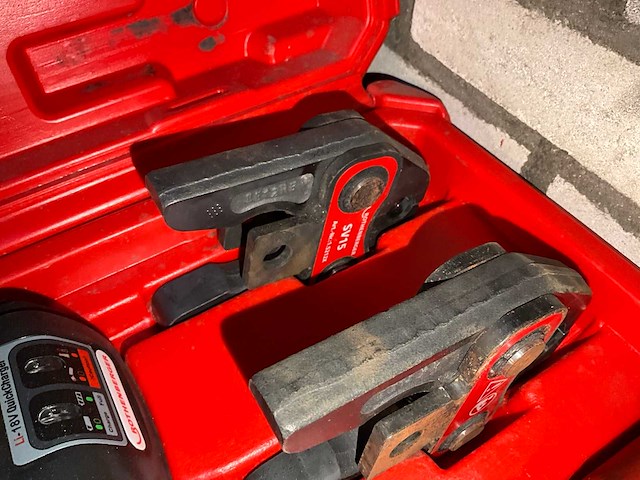 Rothenberger romax 3000 accu persklauw - afbeelding 6 van  10
