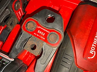 Rothenberger romax 3000 accu persklauw - afbeelding 7 van  10