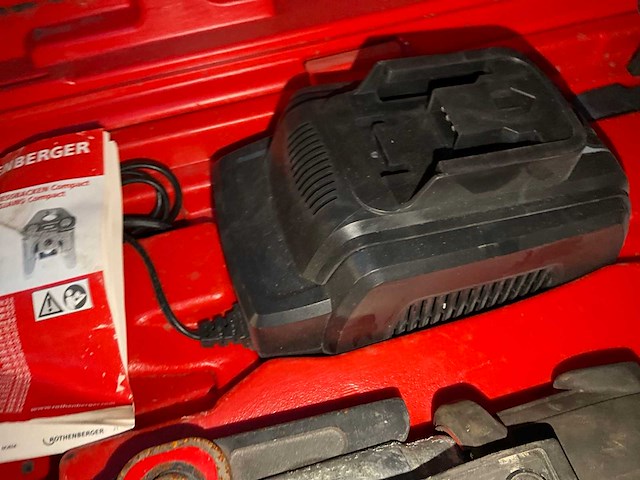 Rothenberger romax 3000 accu persklauw - afbeelding 9 van  10
