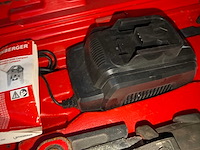Rothenberger romax 3000 accu persklauw - afbeelding 9 van  10
