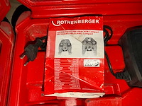 Rothenberger romax 3000 accu persklauw - afbeelding 10 van  10
