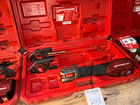 Rothenberger romax 3000 accu persklauw - afbeelding 1 van  6