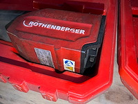 Rothenberger romax 3000 accu persklauw - afbeelding 3 van  6