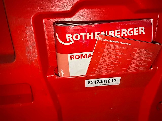 Rothenberger romax 3000 accu persklauw - afbeelding 6 van  6