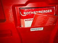 Rothenberger romax 3000 accu persklauw - afbeelding 6 van  6