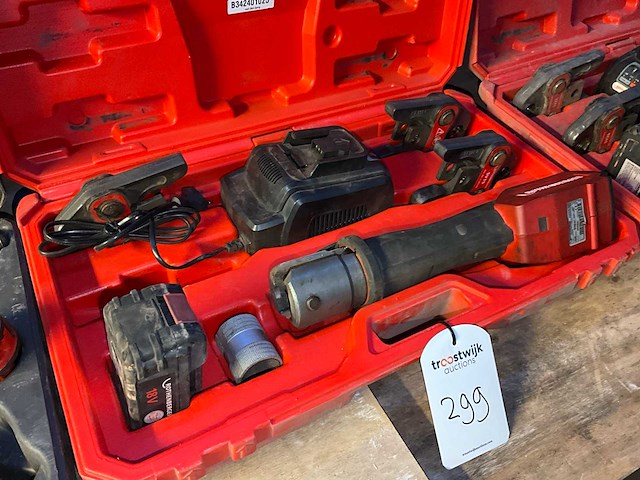 Rothenberger romax 3000 accu persklauw - afbeelding 1 van  7