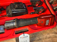 Rothenberger romax 3000 accu persklauw - afbeelding 2 van  7