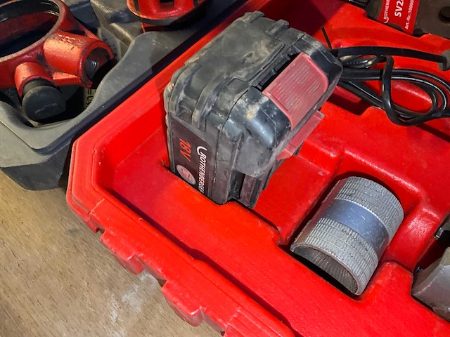 Rothenberger romax 3000 accu persklauw - afbeelding 5 van  7