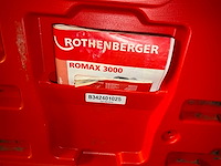 Rothenberger romax 3000 accu persklauw - afbeelding 7 van  7