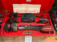 Rothenberger romax 3000 accu persklauw - afbeelding 1 van  5
