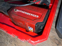 Rothenberger romax 3000 accu persklauw - afbeelding 3 van  5