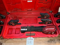 Rothenberger romax 3000 accu persklauw - afbeelding 1 van  8