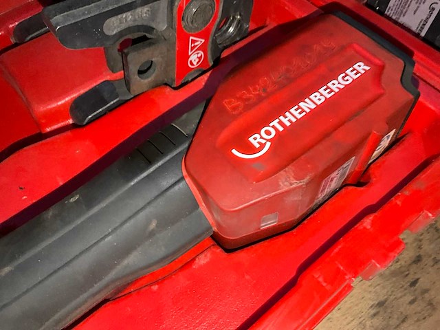 Rothenberger romax 3000 accu persklauw - afbeelding 3 van  8