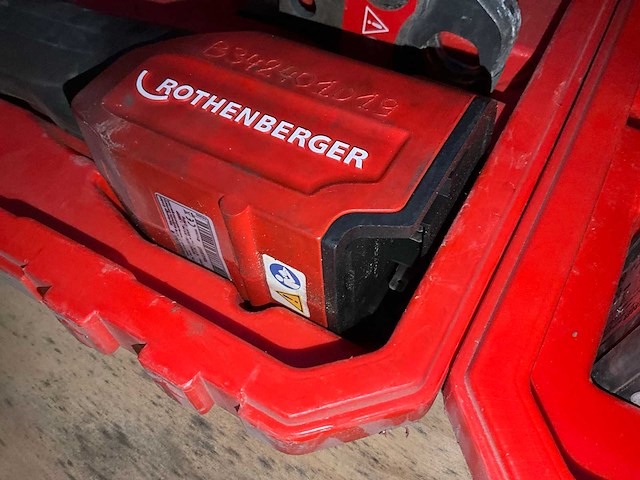 Rothenberger romax 3000 accu persklauw - afbeelding 4 van  8
