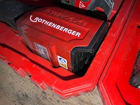 Rothenberger romax 3000 accu persklauw - afbeelding 4 van  8