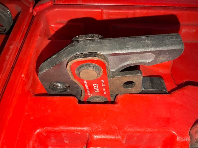 Rothenberger romax 3000 accu persklauw - afbeelding 5 van  8