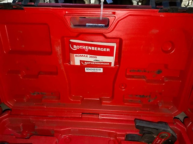 Rothenberger romax 3000 accu persklauw - afbeelding 8 van  8