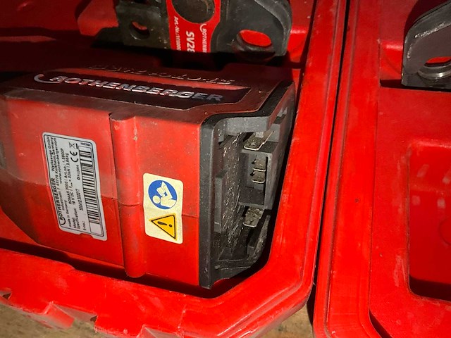 Rothenberger romax 3000 accu persklauw - afbeelding 3 van  7