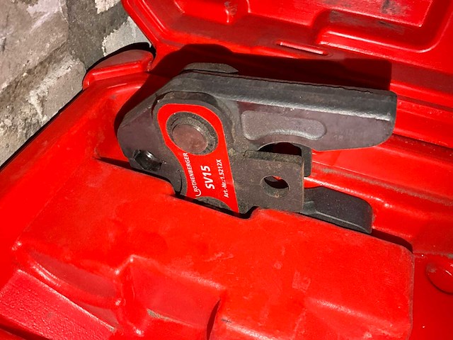 Rothenberger romax 3000 accu persklauw - afbeelding 4 van  7