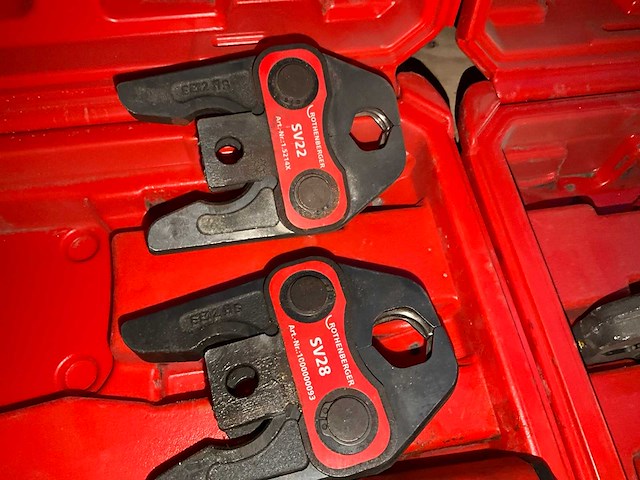 Rothenberger romax 3000 accu persklauw - afbeelding 5 van  7