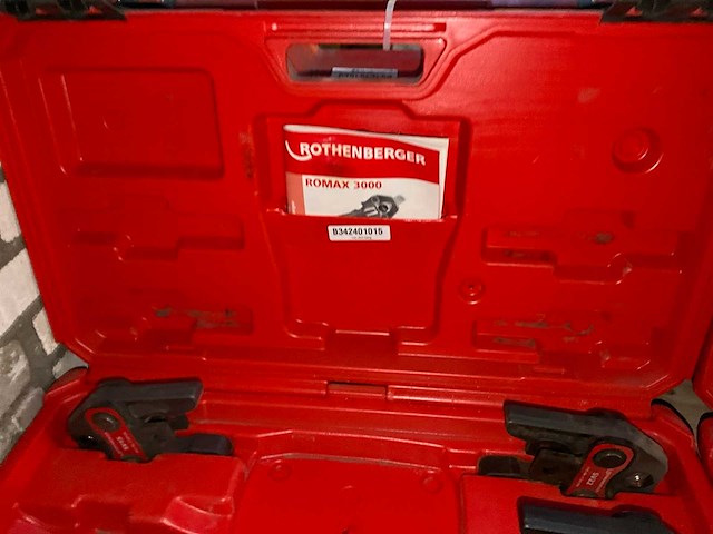 Rothenberger romax 3000 accu persklauw - afbeelding 7 van  7